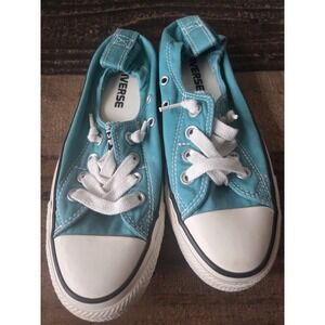 Converse Chuck Taylor All Star Shoreline Aqua Color Womens Sz 5
